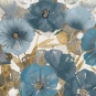 Poppies in Blue Variante 1