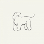 Dog Sketch No. 1 Variante 1