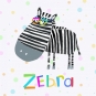 Funky Zebra Variante 1
