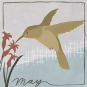 Avian Calendar: May Variante 1