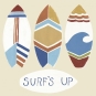 Surf's Up No. 1 Variante 1