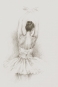 Ballerina Sketch No. 2 Variante 1