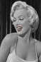 Marilyn Monroe Red Lips Portrait No. 3 Variante 1
