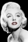 Marilyn Monroe Red Lips Portrait No. 7 Variante 1
