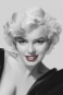 Marilyn Monroe Red Lips Portrait No. 8 Variante 1