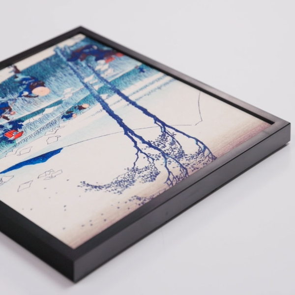 ZUSY Bilderset Kandinsky - Bilder mit Rahmen 3x 20x20 cm | Schwarz