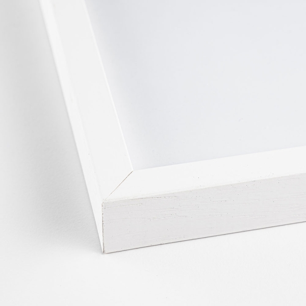 Bilderwand Adventure 4x 20x30 cm - 2x 30x45 cm | weiß | Kunstglas (2 mm)