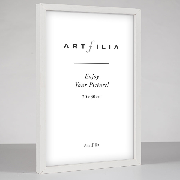 Bilderwand Adventure 4x 20x30 cm - 2x 30x45 cm | weiß | Kunstglas (2 mm)