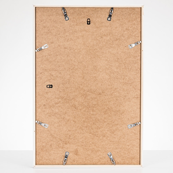 Bilderrahmen aus Holz - Schwarz 40x60 cm