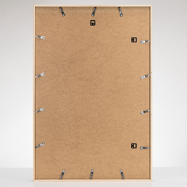 Bilderrahmen aus Holz - Eiche 60x90 cm