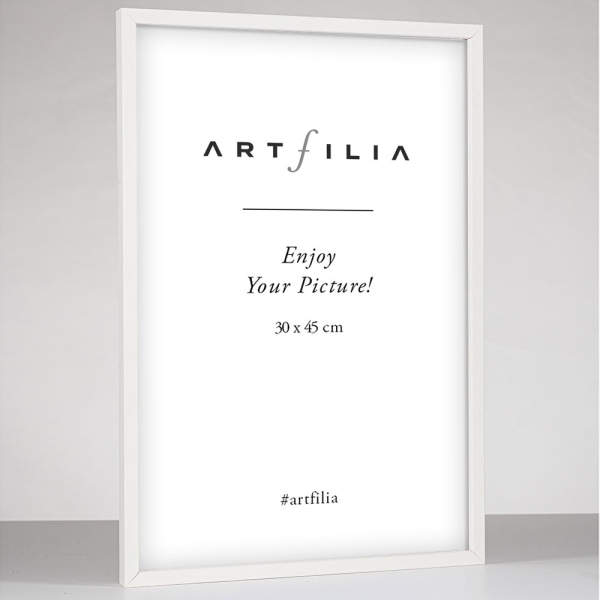 Bilderwand Summer in me 4x 20x30 cm - 2x 30x45 cm | weiß | Kunstglas (2 mm)